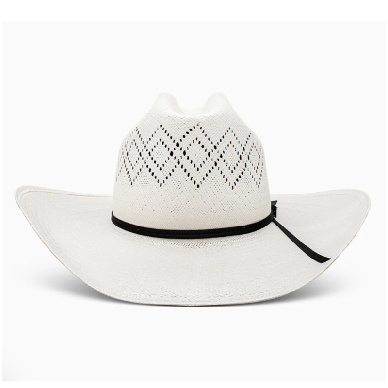 Resistol 20X Dell Premium Western Cowboy Straw Hat - Image 3