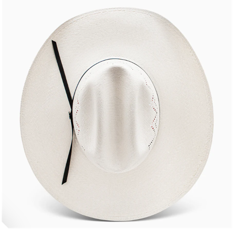 Resistol 20X Dell Premium Western Cowboy Straw Hat - Image 4