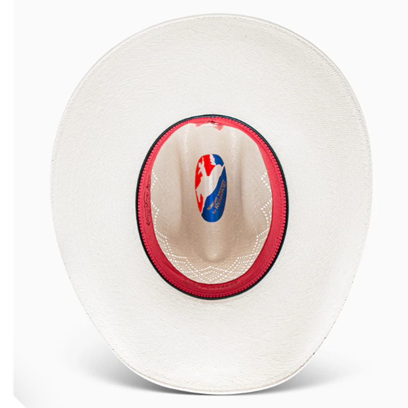 Resistol 20X Dell Premium Western Cowboy Straw Hat - Image 5