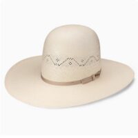 Resistol 20X Open Crown Dakota Ridge Straw Hat