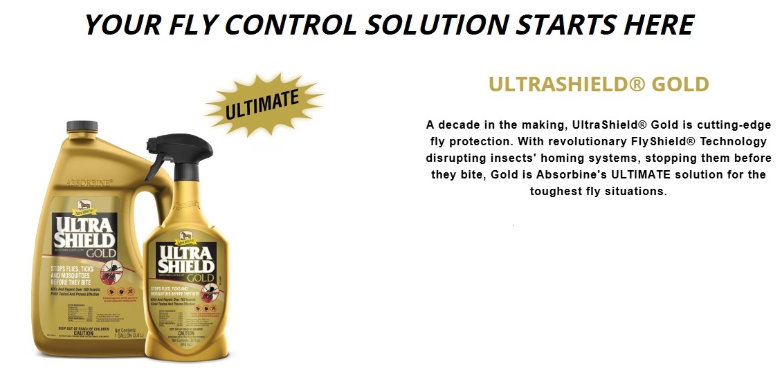 UltraShield® Gold Fly Spray