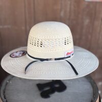 American Two Tone Straw Hat 7700