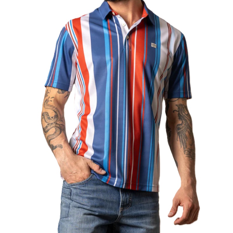 Kimes Men's Polo The Rein