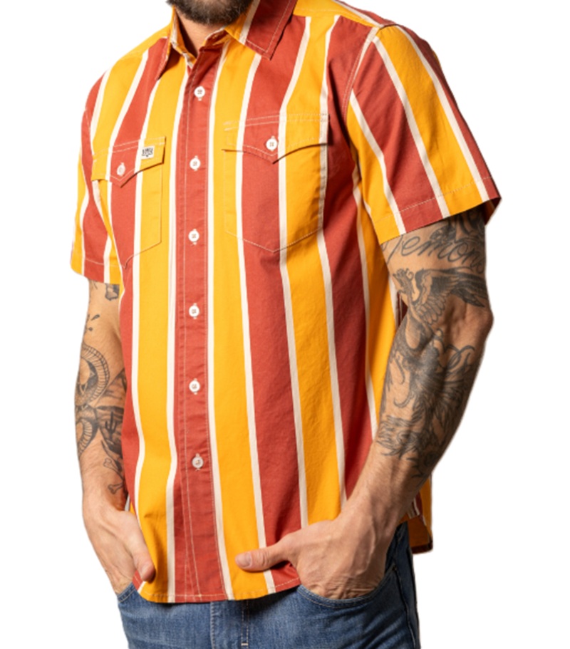 Kimes Stoppy Men’s Short Sleeve Shirt