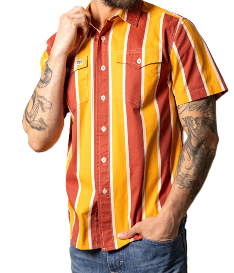 Kimes Stoppy Men’s Short Sleeve Shirt - Image 2