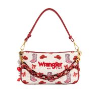 Wrangler Western Print Cowgirl Shoulder Bag