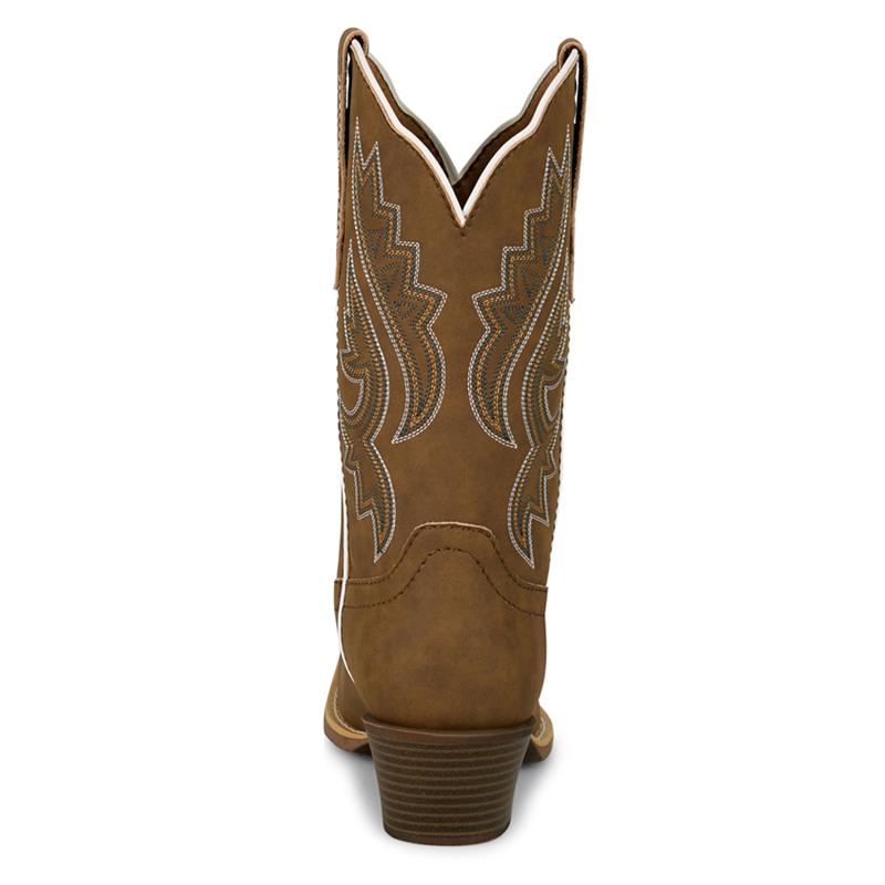 Justin Ladies Boot Brown DEZI GY2881 - Image 5