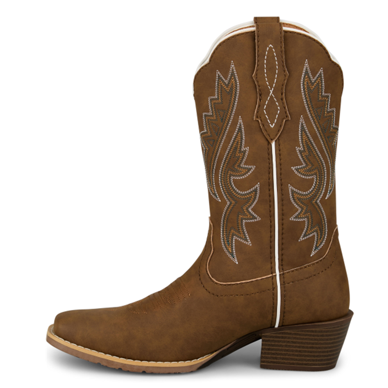 Justin Ladies Boot Brown DEZI GY2881 - Image 6