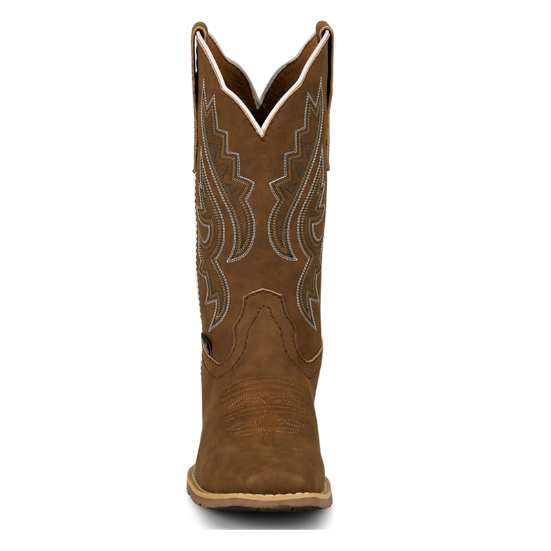 Justin Ladies Boot Brown DEZI GY2881 - Image 4