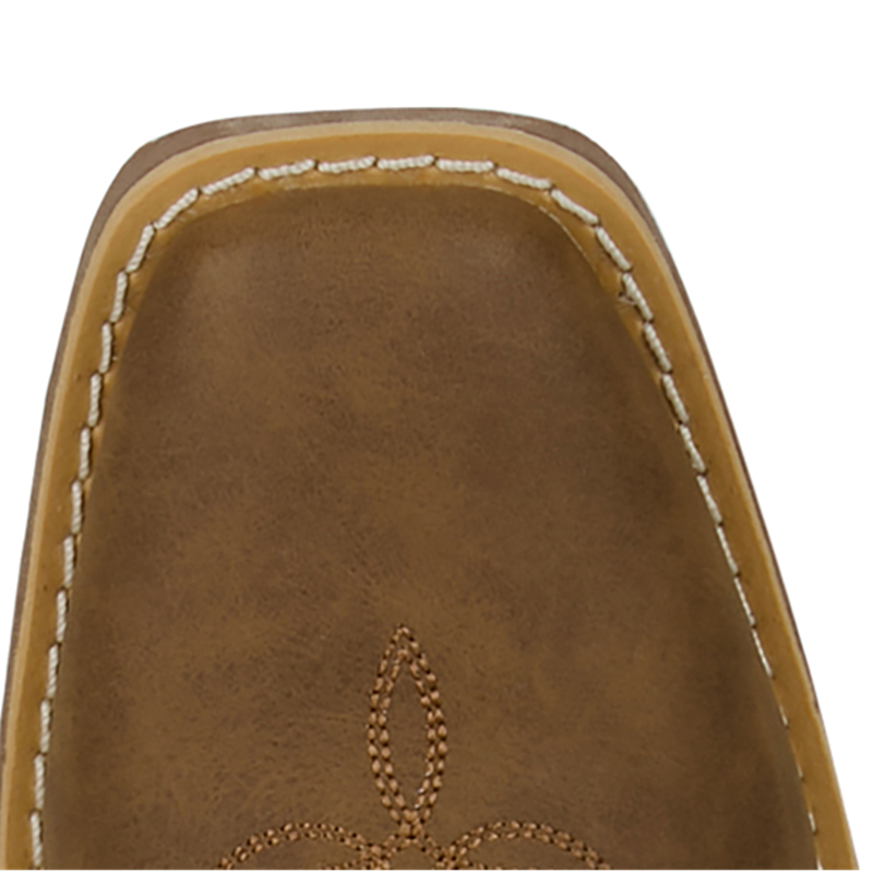 Justin Ladies Boot Brown DEZI GY2881 - Image 7