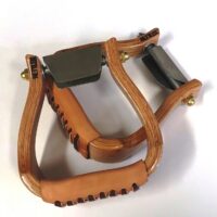 Nettles Half Breed W/Leveler Premium Stirrups