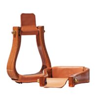 Nettles Flatbottom Premium Stirrups