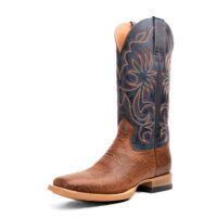 Hyer Brown Clay Burdett Men's Cowboy Boot
