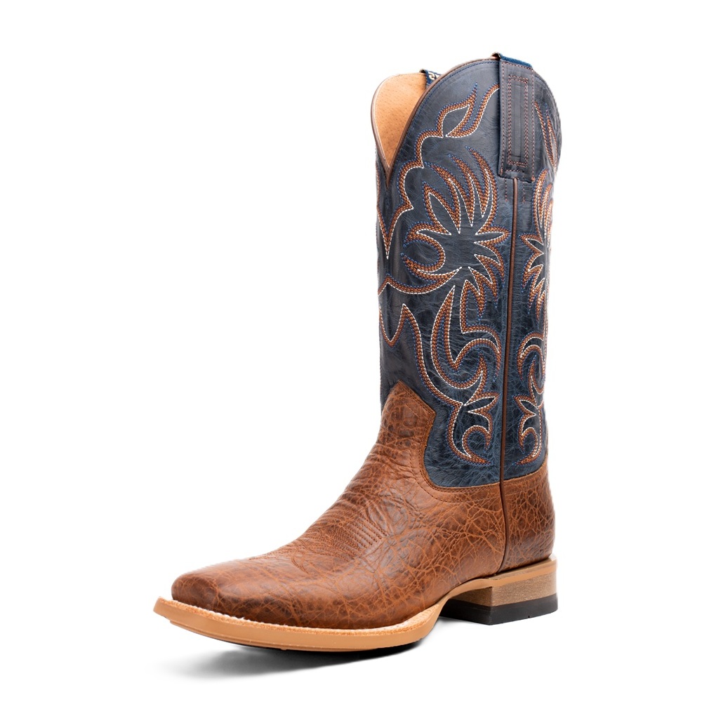 Hyer Brown Clay Burdett Men's Cowboy Boot