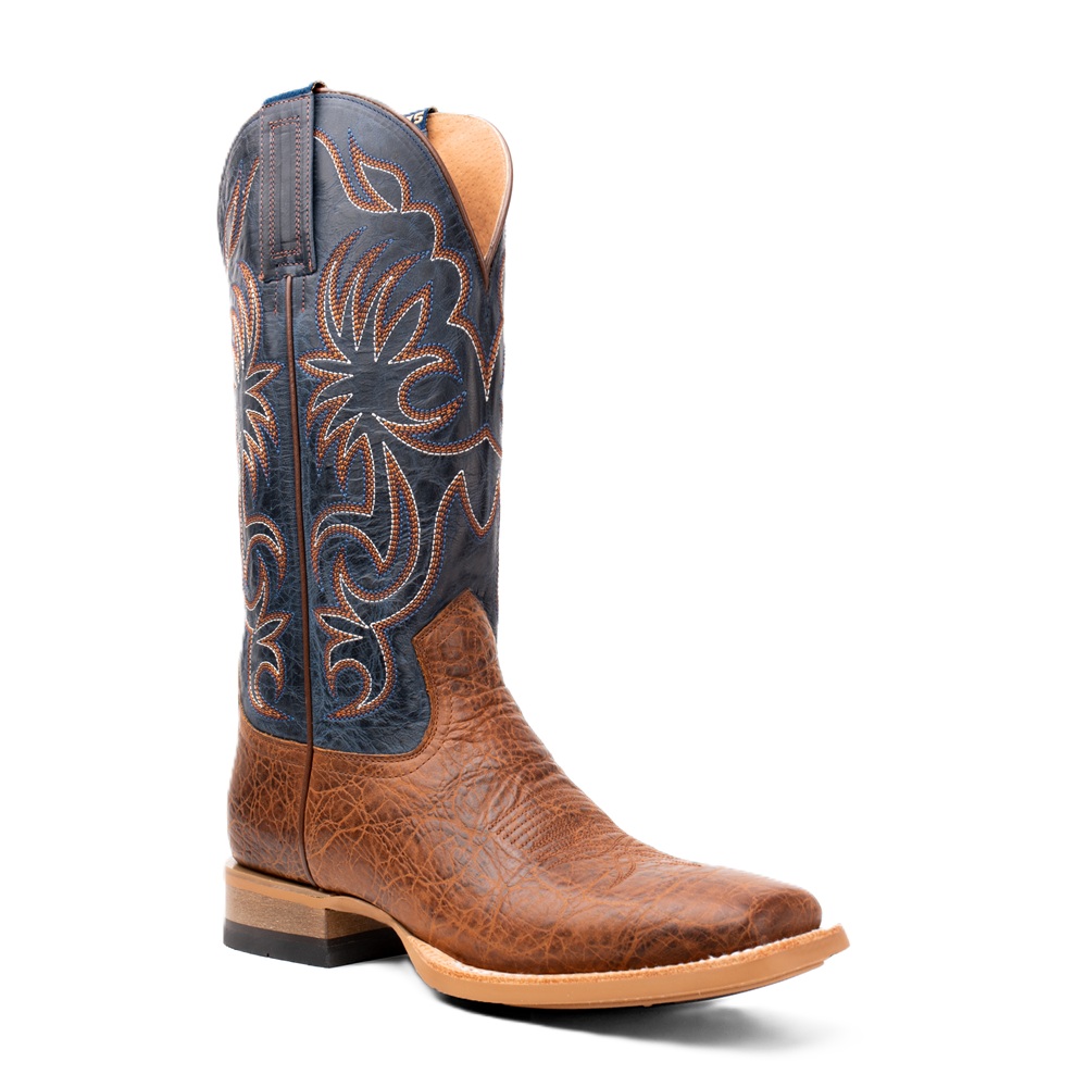 Hyer Brown Clay Burdett Men's Cowboy Boot - Image 3