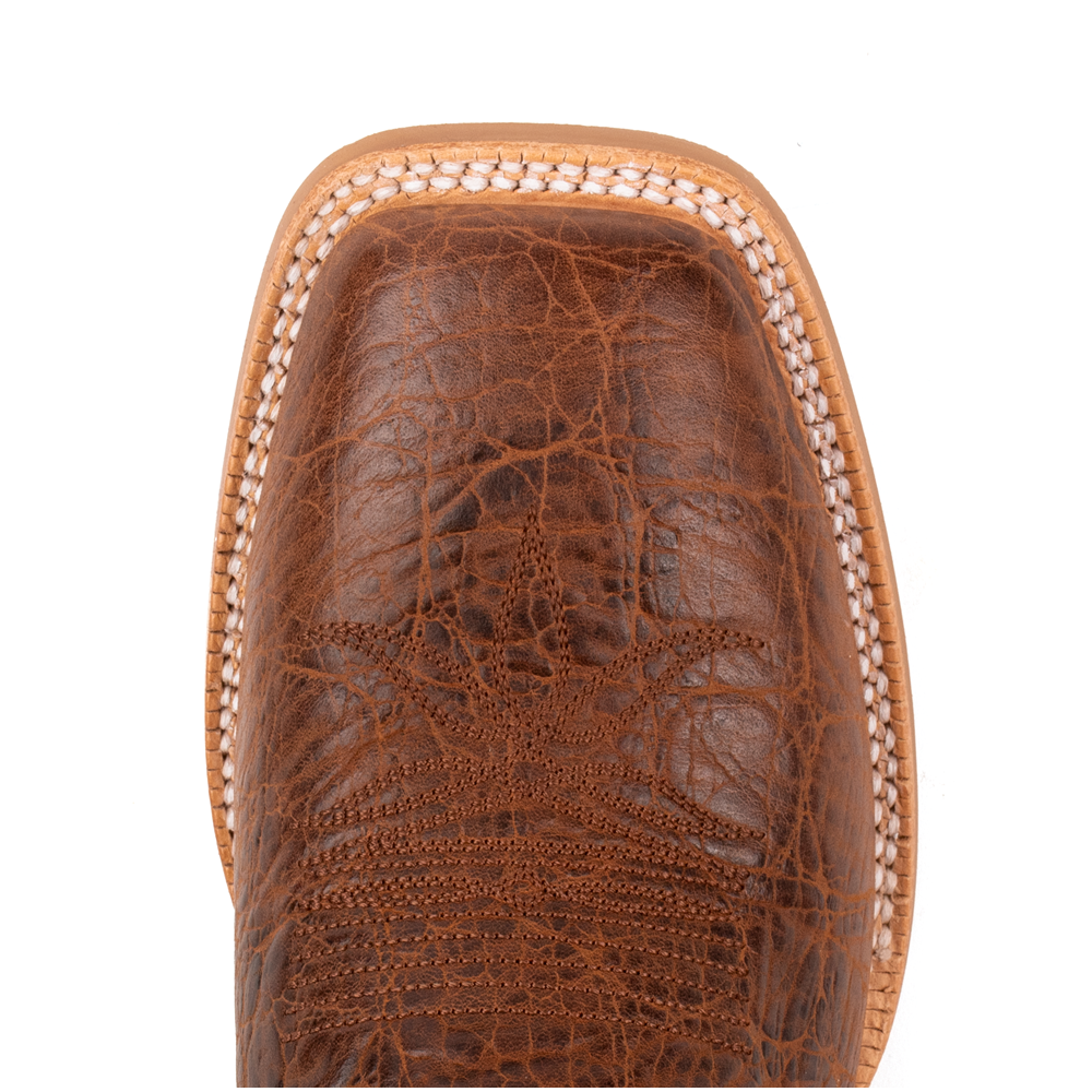 Hyer Brown Clay Burdett Men's Cowboy Boot