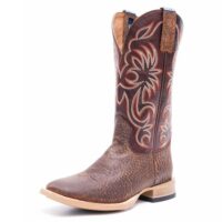 Hyer Tan Wild Boar Burdett Men's Cowboy Boot HM11046