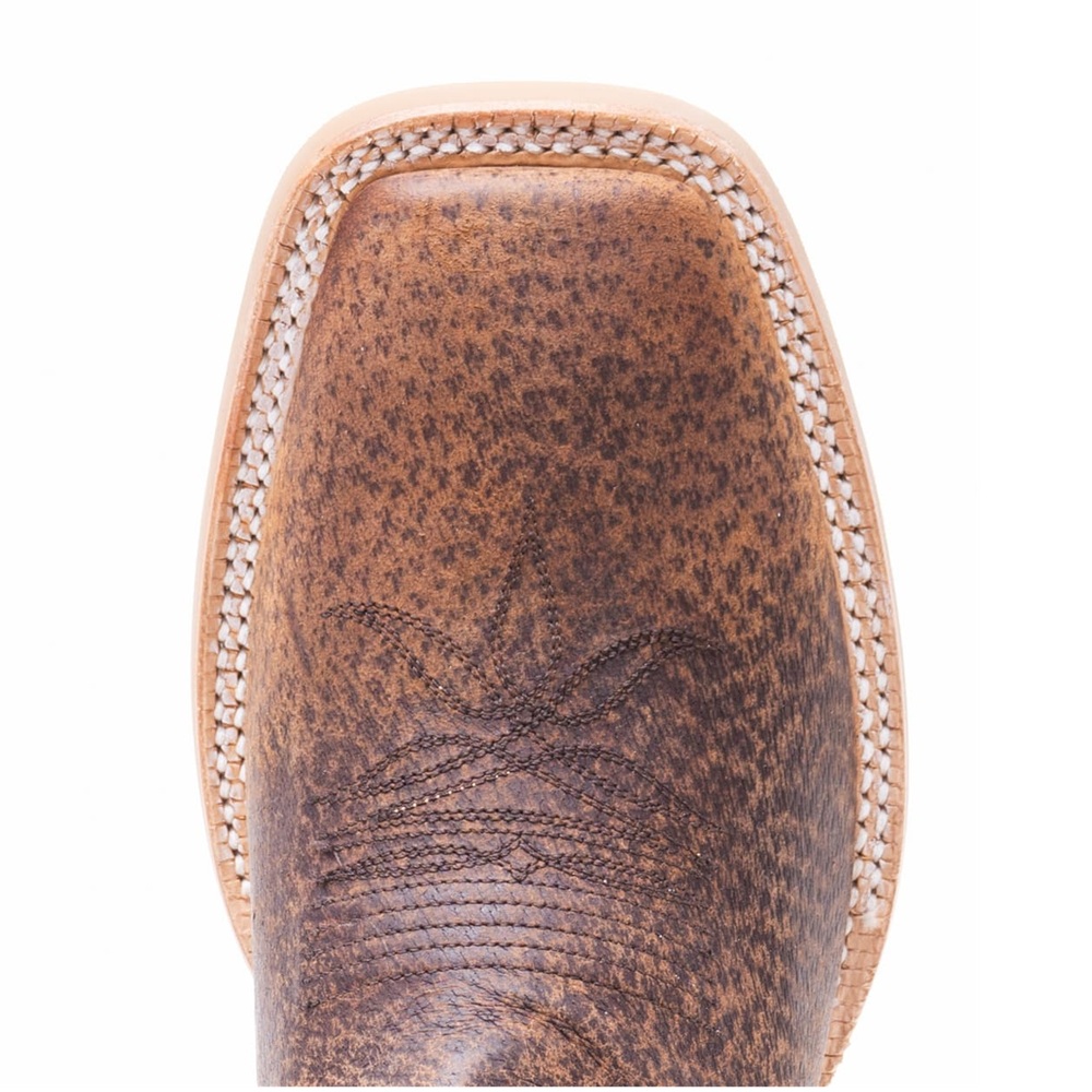 Hyer Tan Wild Boar Burdett Men's Cowboy Boot HM11046 - Image 4