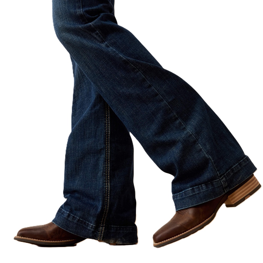 Ariat Ladies High Rise Ella Slim Trouser Jeans 10032550