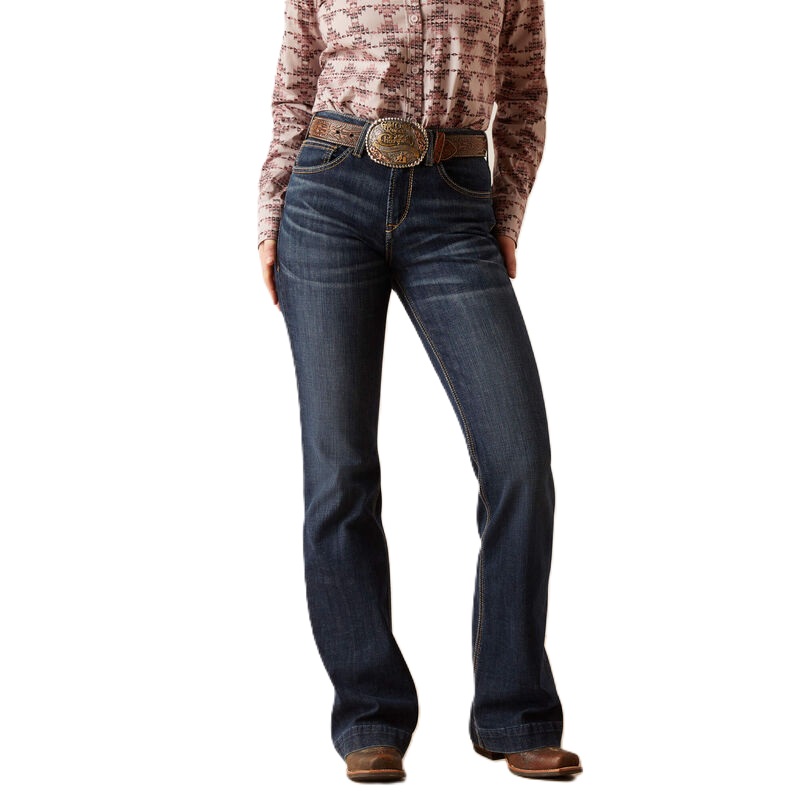Ariat Ladies High Rise Naz Slim Trouser Jean 10047324