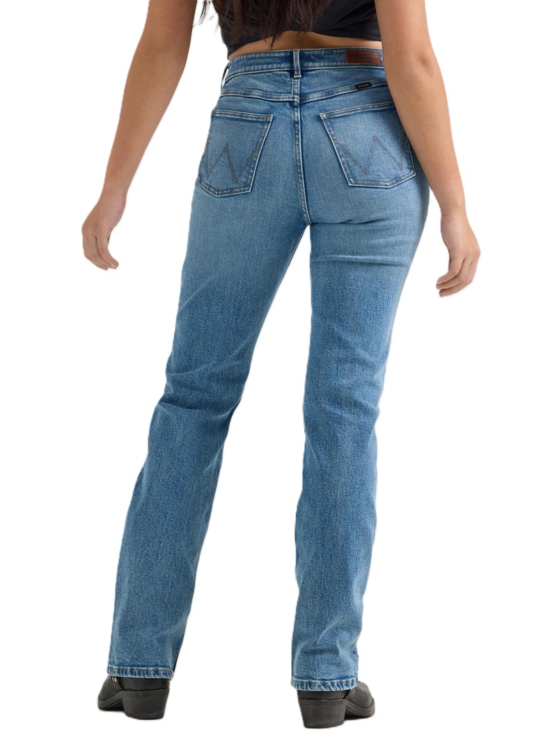 Wrangler® True Straight High Rise Jean – Ivy – 112349987 - Image 5