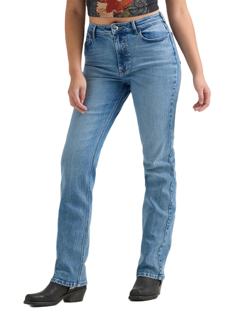 Wrangler® True Straight High Rise Jean – Ivy – 112349987 - Image 2
