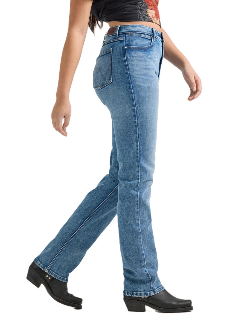 Wrangler® True Straight High Rise Jean – Ivy – 112349987