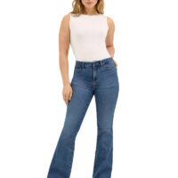 Wrangler® BESPOKE High Rise Flare Jean – Lily – 112359281