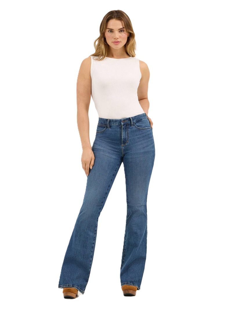 Wrangler® BESPOKE High Rise Flare Jean – Lily – 112359281