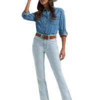 Wrangler Retro® Bailey High Rise Bootcut Jean – Lila – 112364570
