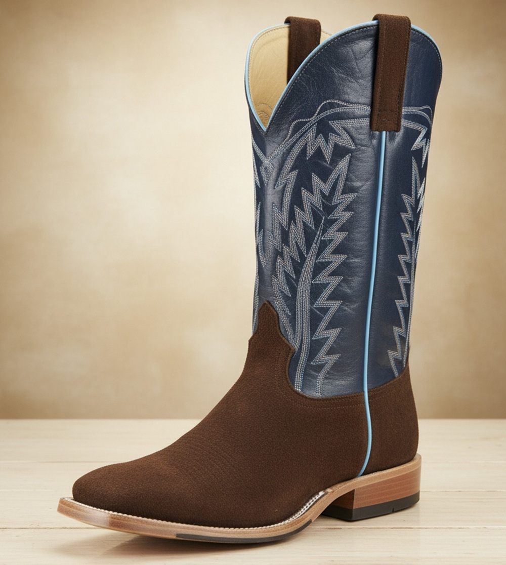 Horse Power Men's Raiz Waxy Kudu Western Boots