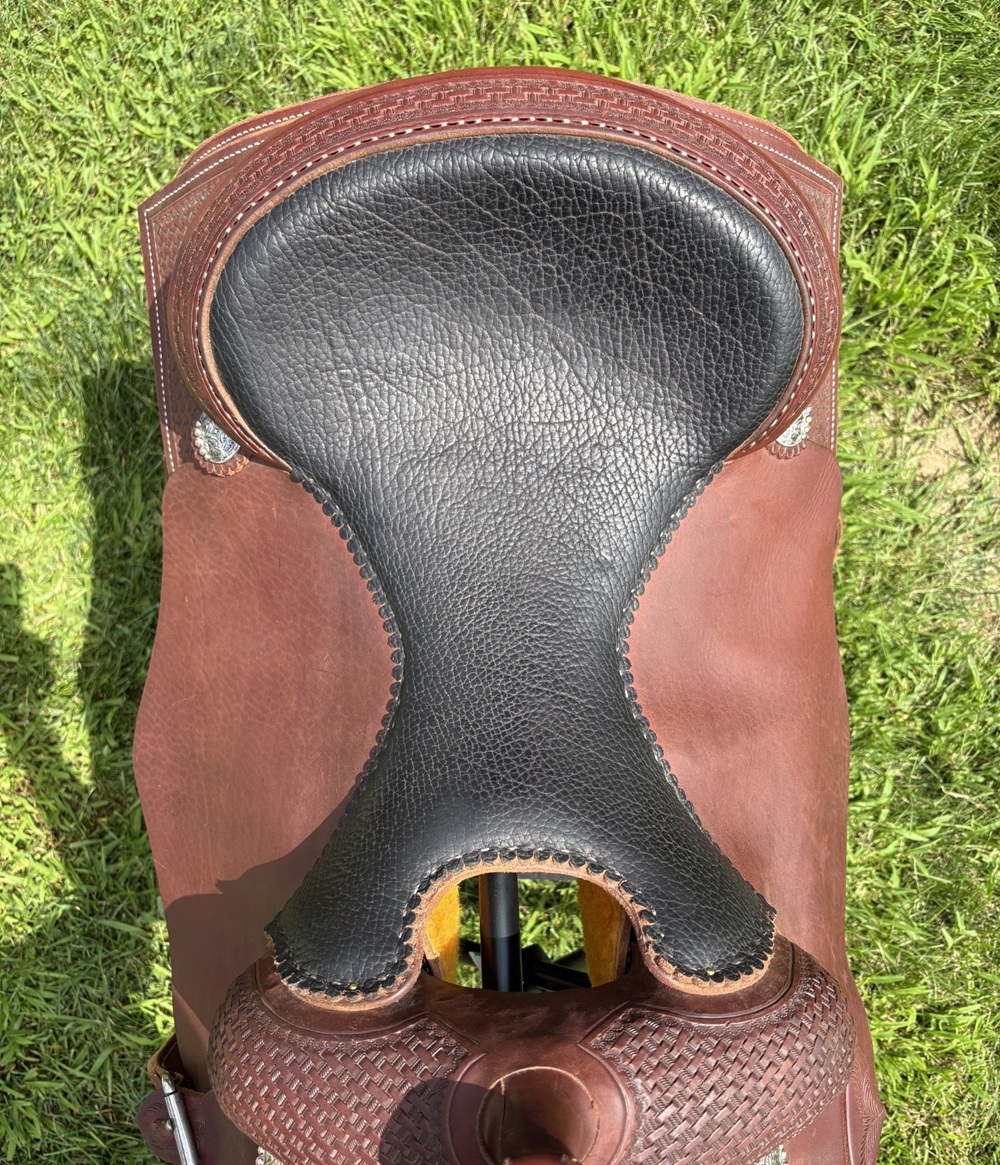 Silver Spur Custom 16" Reining Saddle on Don Leson Tree