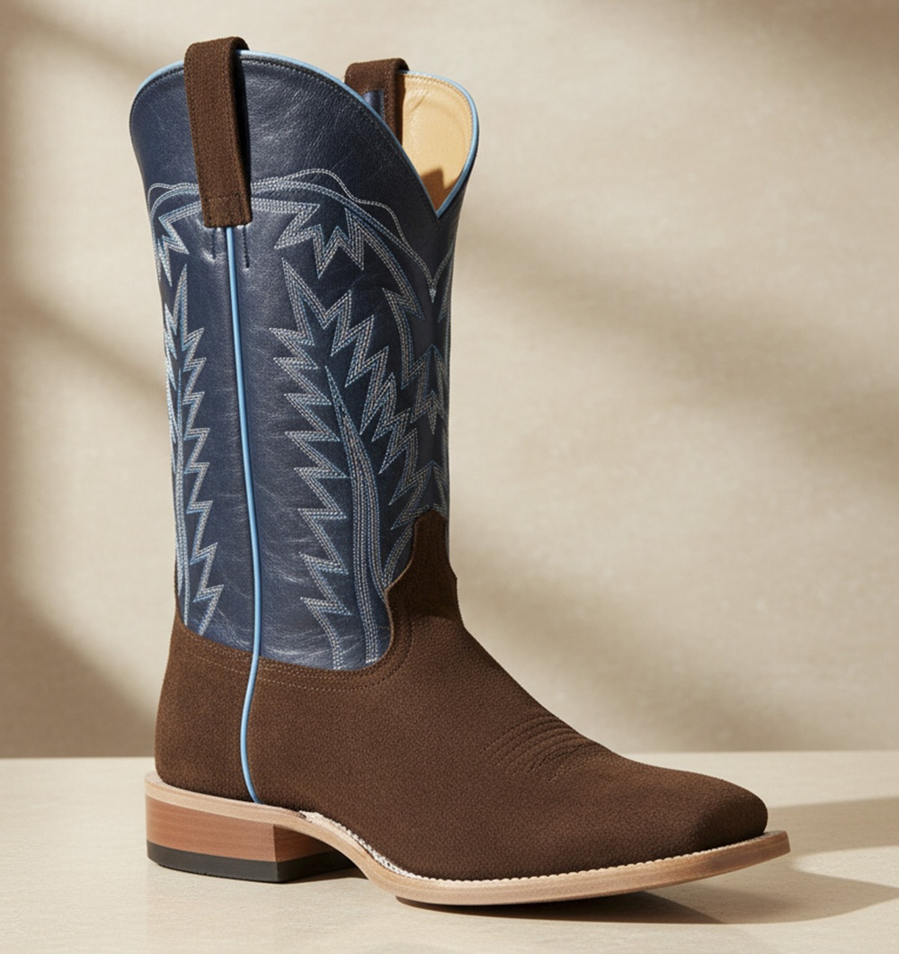 Horse Power Men's Raiz Waxy Kudu Western Boots - Image 3