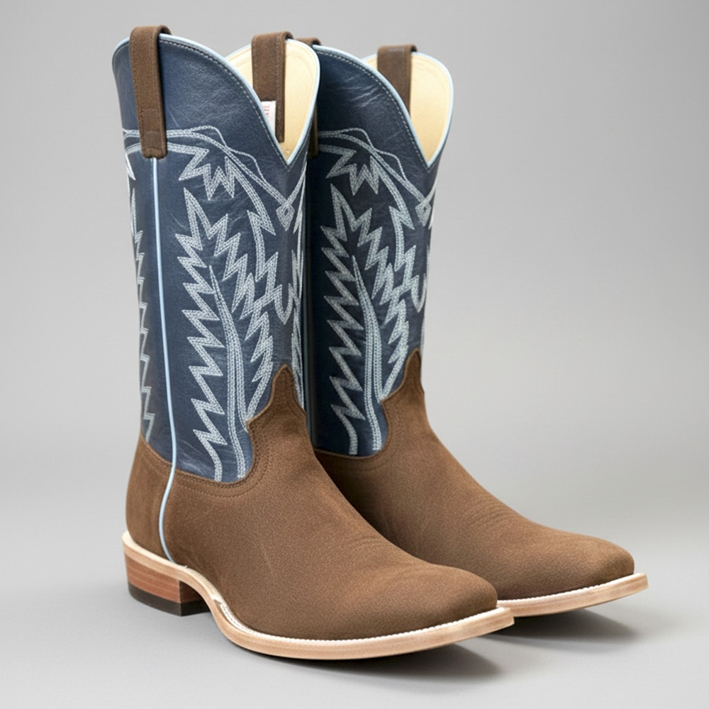 Horse Power Men's Raiz Waxy Kudu Western Boots - Image 2