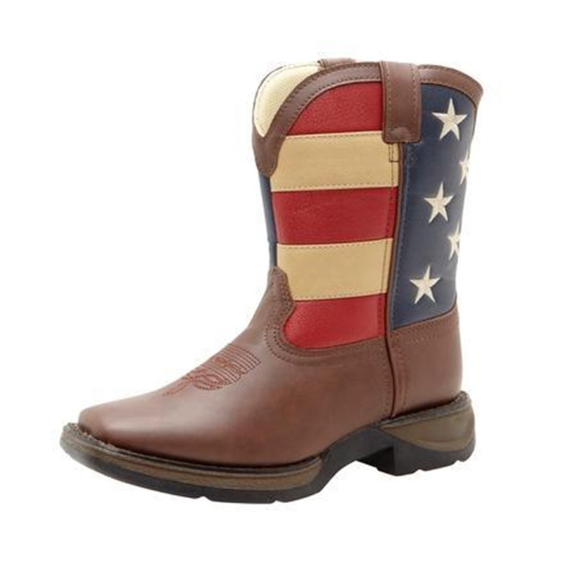 Durango BT245 Lil' Rebel™ Kid's Patriotic Western Boot