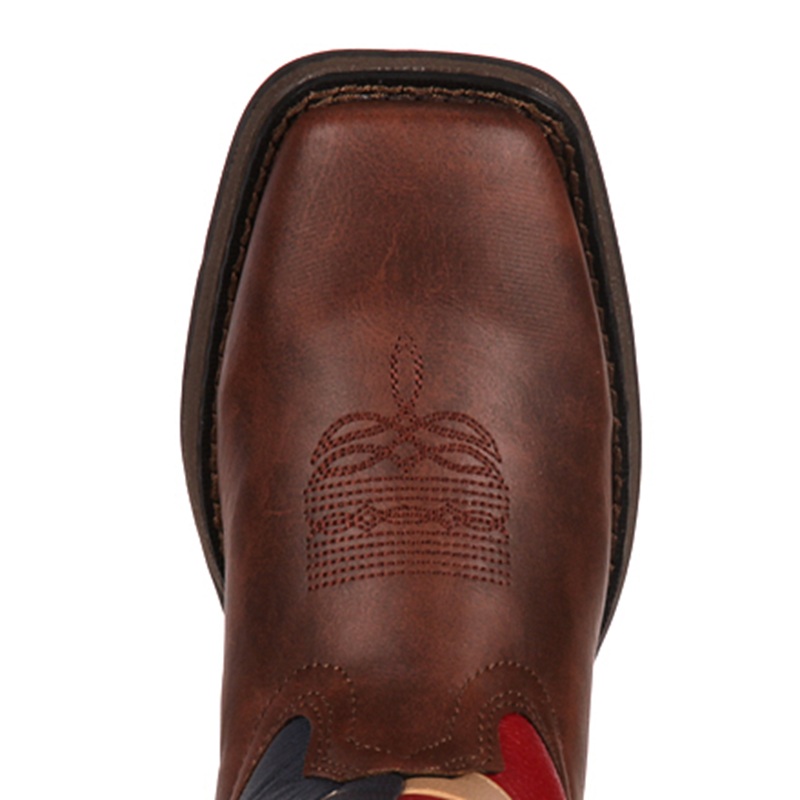 Durango BT245 Lil' Rebel™ Kid's Patriotic Western Boot - Image 4