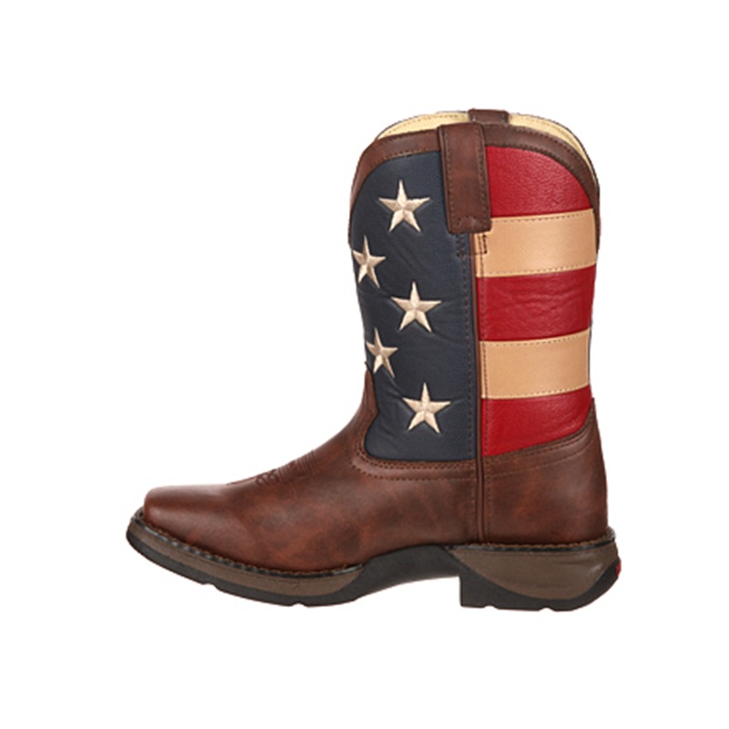 Durango BT245 Lil' Rebel™ Kid's Patriotic Western Boot - Image 5