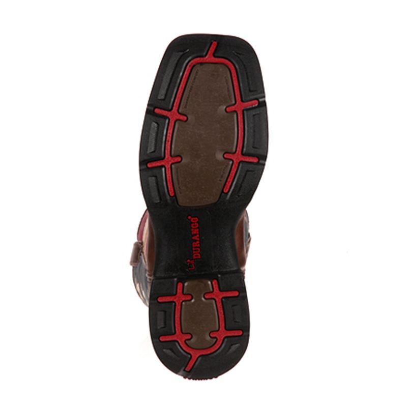 Durango BT245 Lil' Rebel™ Kid's Patriotic Western Boot - Image 3