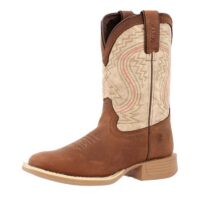 Durango DBT0241C Lil' Rebel Pro™Kids' Coffee & Bone Boot