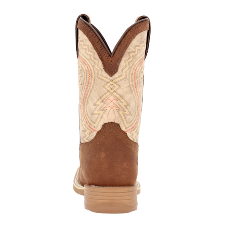 Durango DBT0241C Lil' Rebel Pro™Kids' Coffee & Bone Boot - Image 5