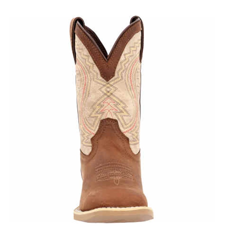 Durango DBT0241C Lil' Rebel Pro™Kids' Coffee & Bone Boot - Image 6
