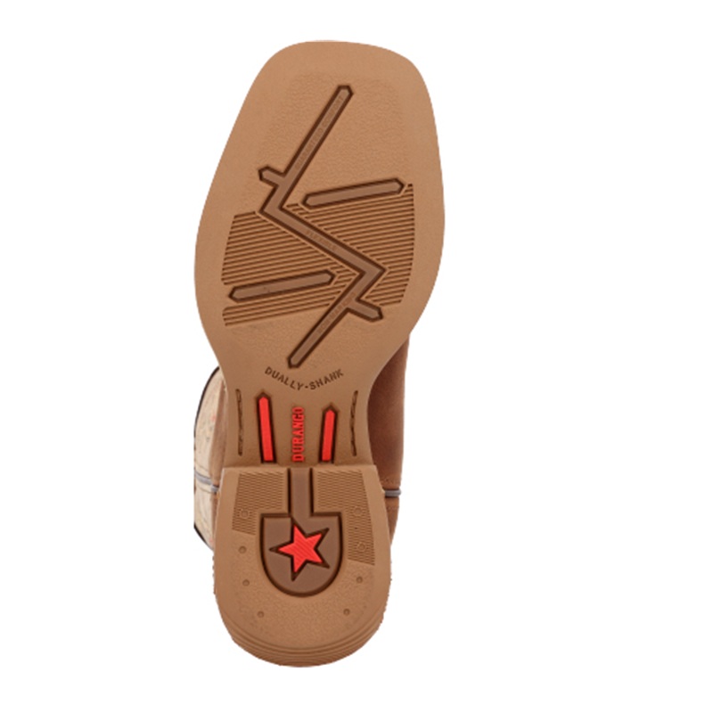Durango DBT0241C Lil' Rebel Pro™Kids' Coffee & Bone Boot
