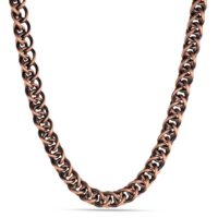 Montana Silversmiths Rustic Solstice Wheat Chain Necklace