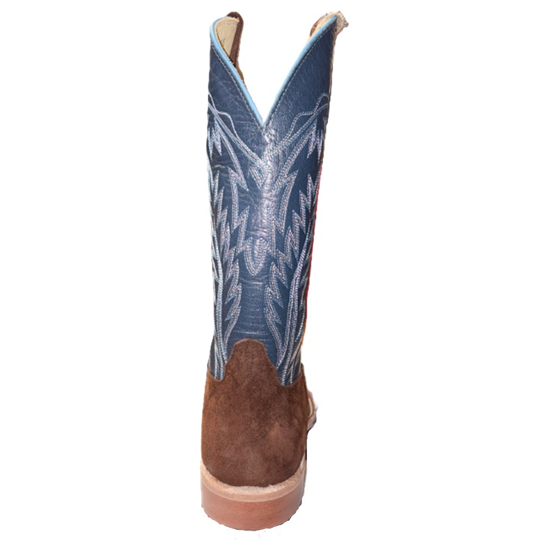 Horse Power Men's Raiz Waxy Kudu Western Boots - Image 4
