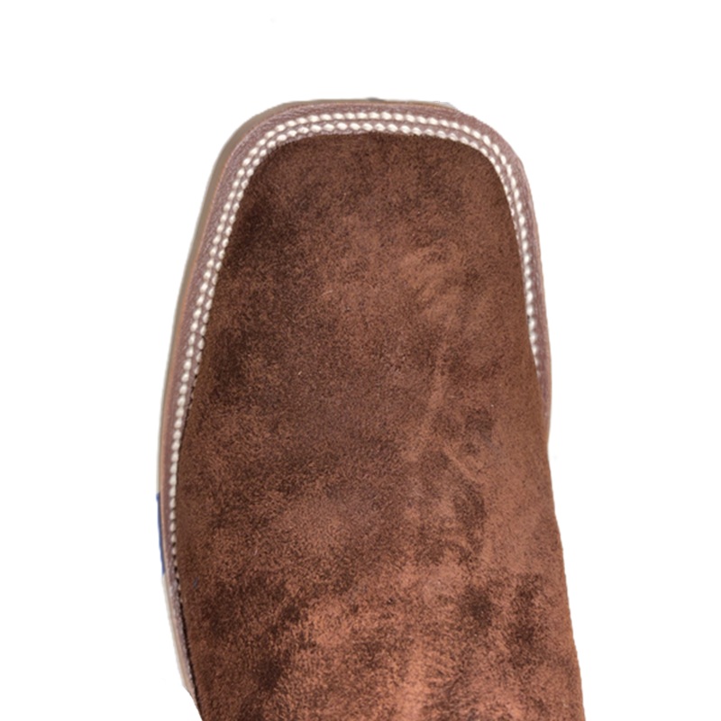 Horse Power Men's Raiz Waxy Kudu Western Boots - Image 5