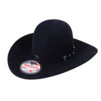 American 7X Midnight Blue OC Cowboy Hat – 4.5" Brim