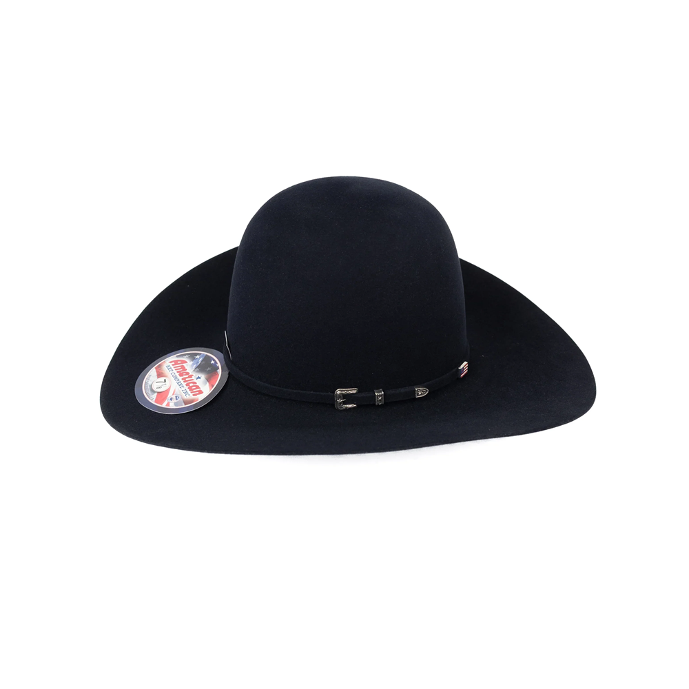 American 7X Midnight Blue OC Cowboy Hat – 4.5" Brim - Image 5