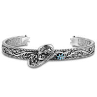 ontana Silversmiths Under the Brim Cuff Bracelet BC6607