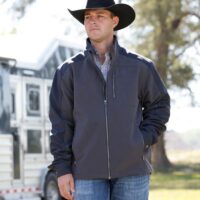 Cinch Men's Dark Gray Bonded Jacket MWJ1946001