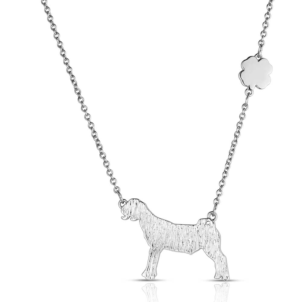 Montana Silversmiths 4-H Goat Showman Necklace NC6570